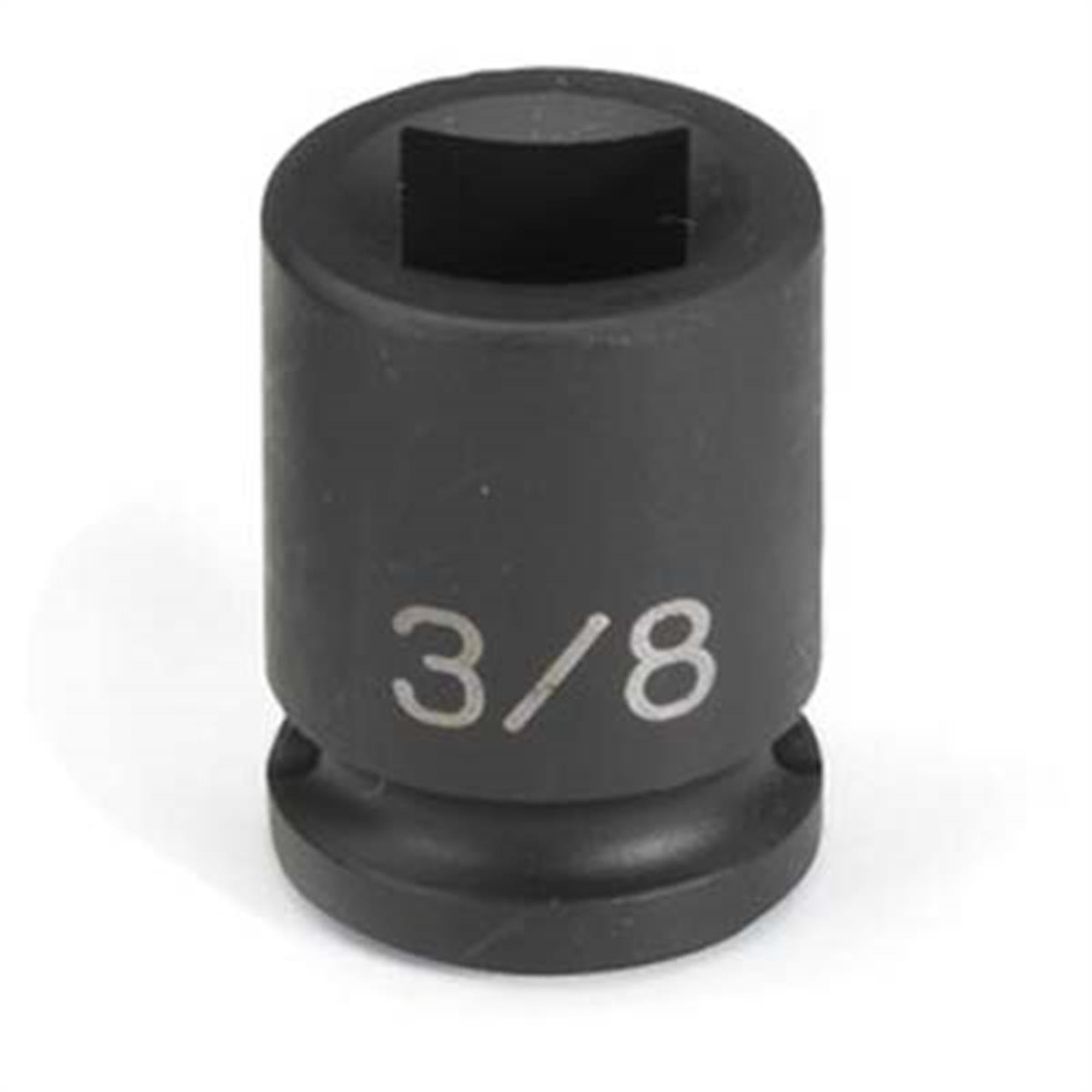 Grey Pneumatic Impact Socket — 5/16in., 3/8in. Drive, 4-Point, Chrome-Molybdenum Steel, Model# GRE1010FP